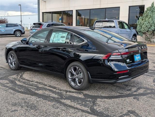 new 2024 Honda Accord car, priced at $31,005