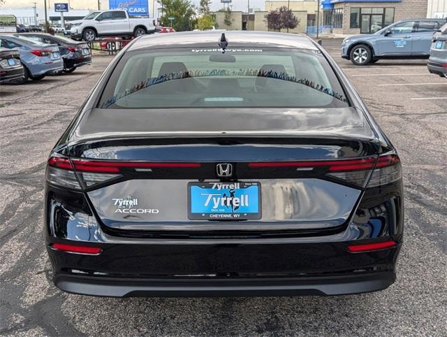 new 2024 Honda Accord car, priced at $31,005