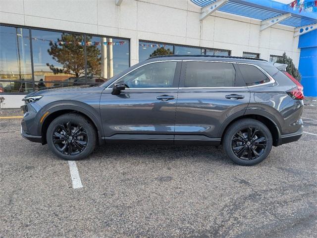 new 2025 Honda CR-V Hybrid car, priced at $42,450