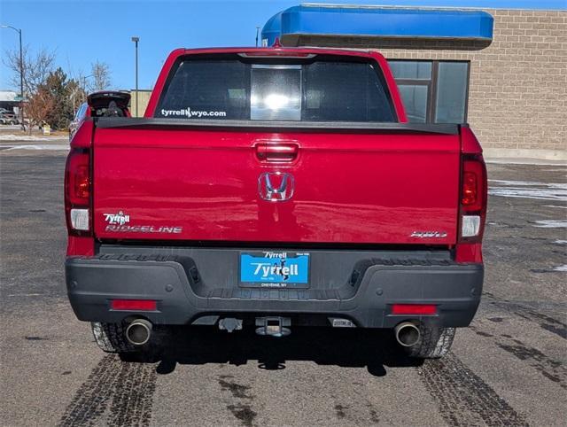 used 2023 Honda Ridgeline car, priced at $36,797