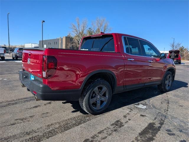 used 2023 Honda Ridgeline car, priced at $36,797