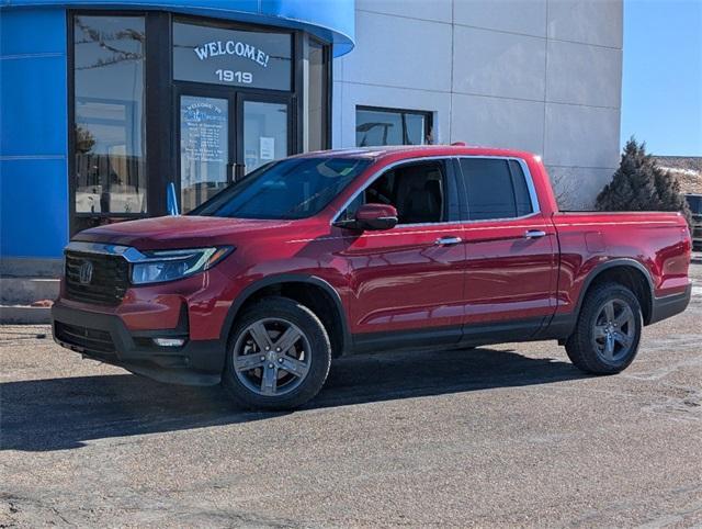 used 2023 Honda Ridgeline car, priced at $36,897