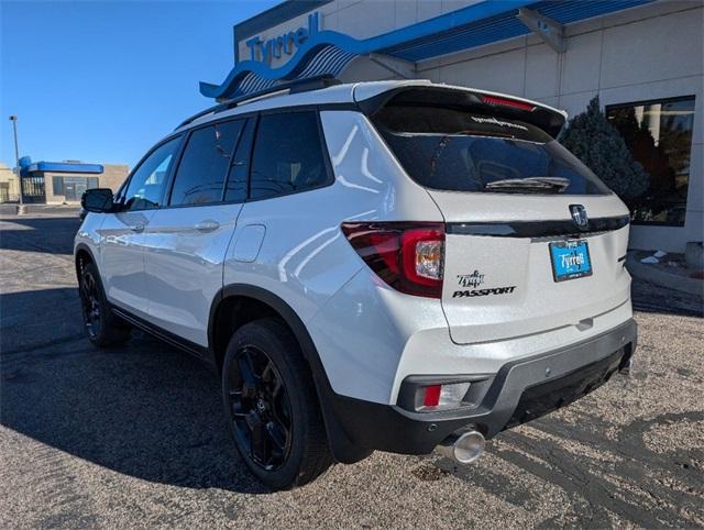 new 2025 Honda Passport car, priced at $50,965