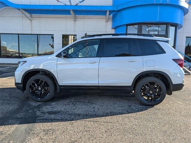 new 2025 Honda Passport car, priced at $50,965