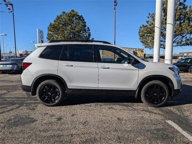 new 2025 Honda Passport car, priced at $50,965