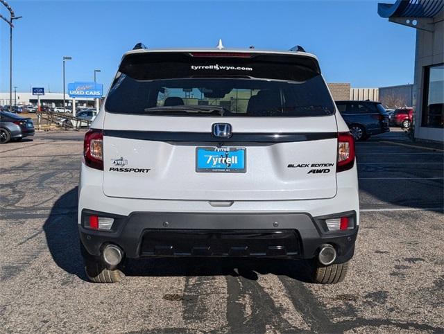 new 2025 Honda Passport car, priced at $50,965