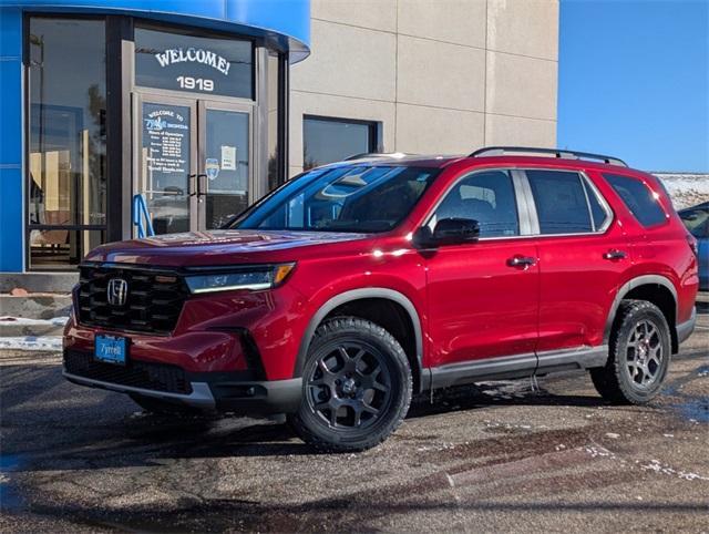 new 2025 Honda Pilot car, priced at $51,730