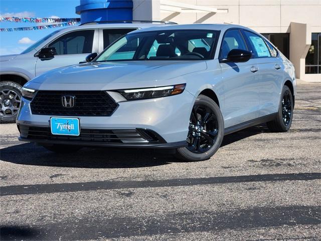 new 2025 Honda Accord car, priced at $32,210