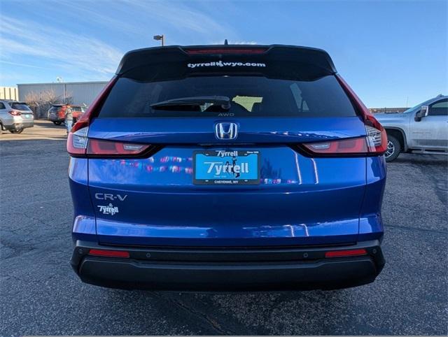 new 2025 Honda CR-V car, priced at $38,305