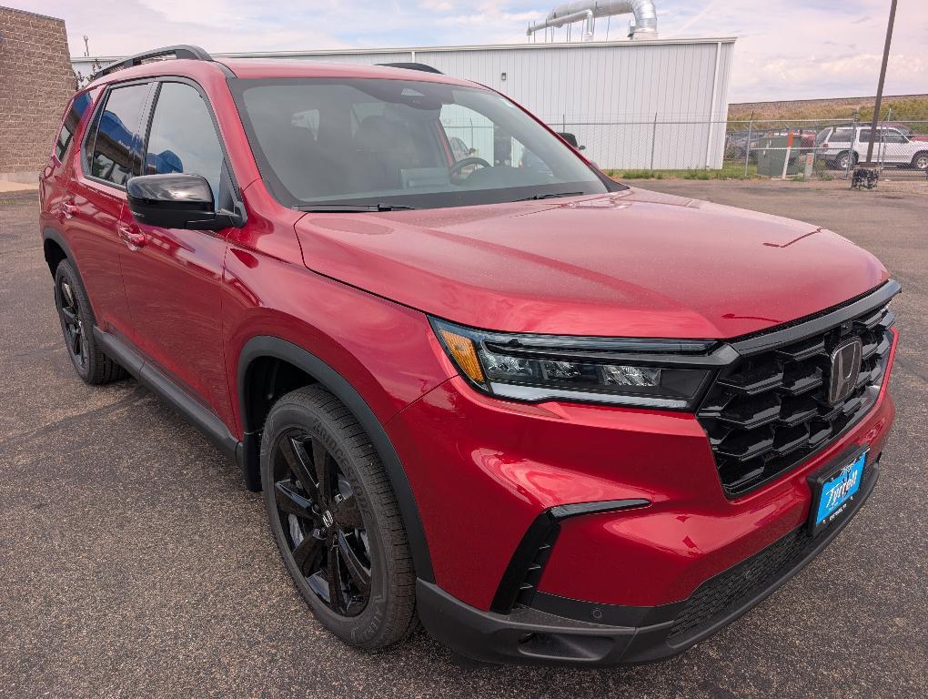 new 2025 Honda Pilot car, priced at $57,215