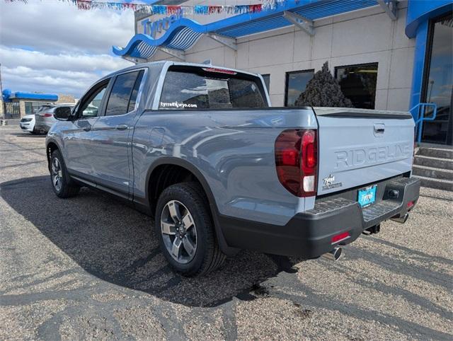 new 2025 Honda Ridgeline car, priced at $44,385