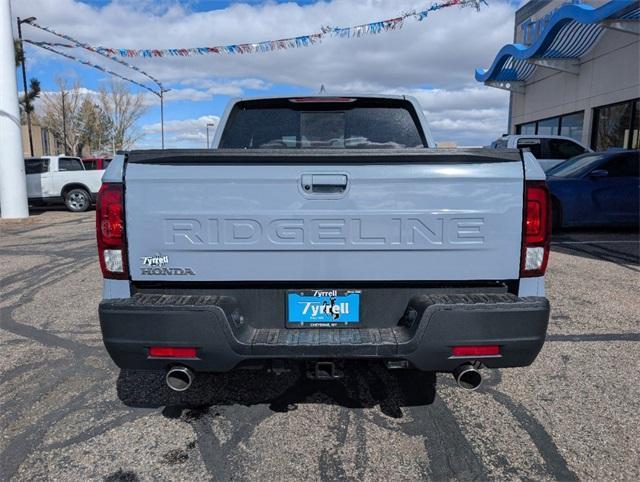 new 2025 Honda Ridgeline car, priced at $44,385