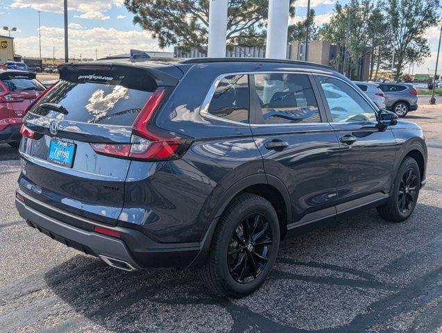 new 2025 Honda CR-V Hybrid car, priced at $40,200