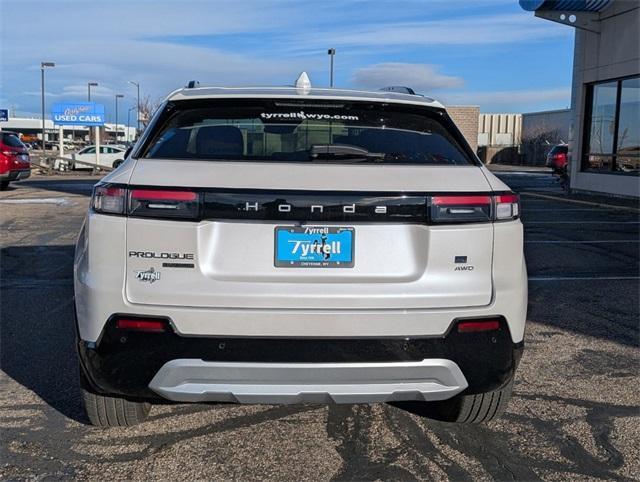 new 2024 Honda Prologue car, priced at $56,550