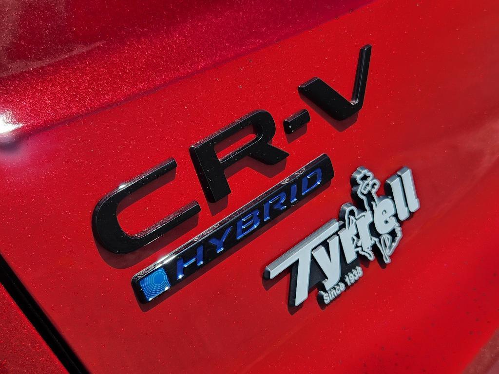 new 2026 Honda CR-V Hybrid car, priced at $40,705