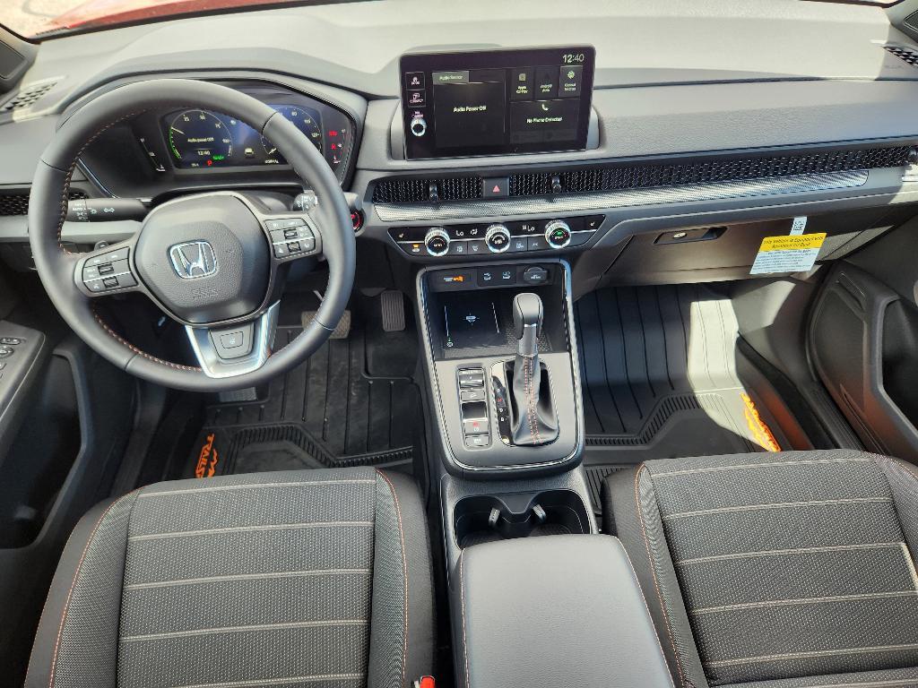 new 2026 Honda CR-V Hybrid car, priced at $40,705