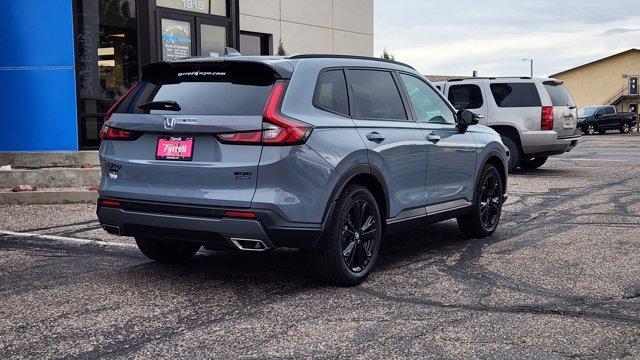 new 2026 Honda CR-V Hybrid car, priced at $44,155