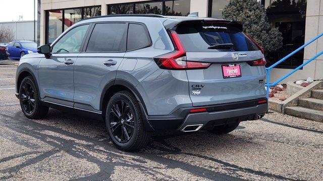 new 2026 Honda CR-V Hybrid car, priced at $44,155