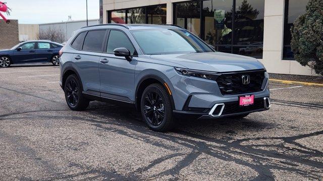 new 2026 Honda CR-V Hybrid car, priced at $44,155