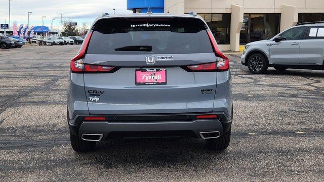 new 2026 Honda CR-V Hybrid car, priced at $44,155