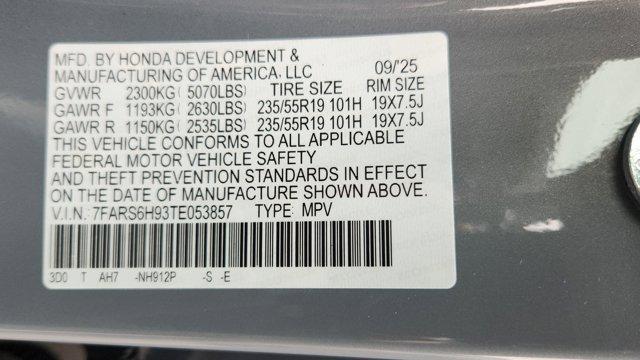 new 2026 Honda CR-V Hybrid car, priced at $44,155