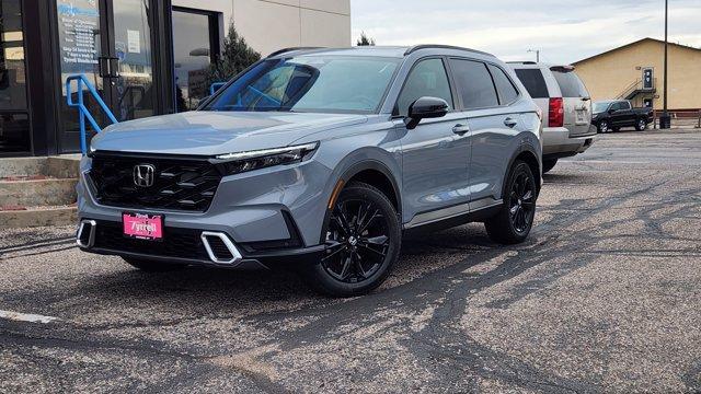 new 2026 Honda CR-V Hybrid car, priced at $44,155