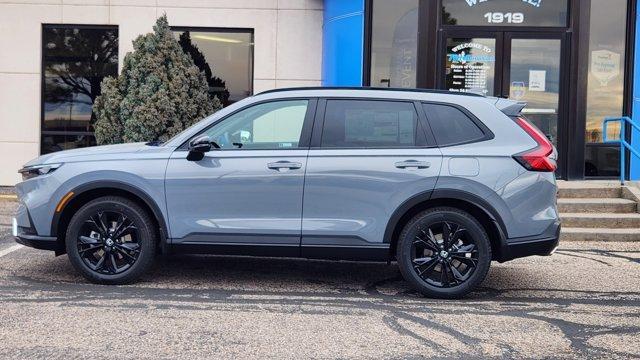 new 2026 Honda CR-V Hybrid car, priced at $44,155