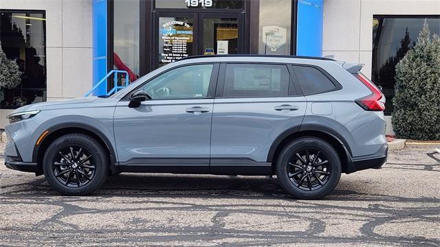 new 2026 Honda CR-V Hybrid car, priced at $42,130