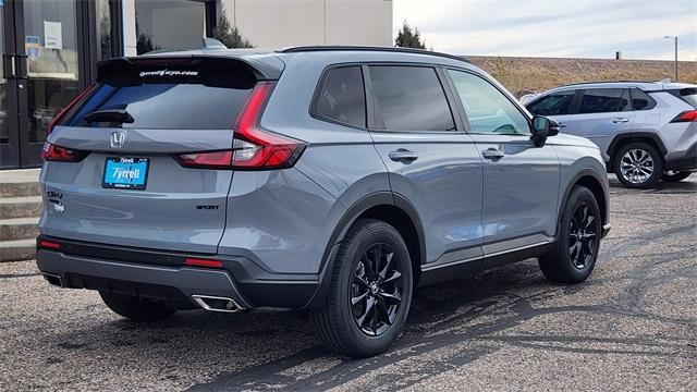new 2026 Honda CR-V Hybrid car, priced at $42,130