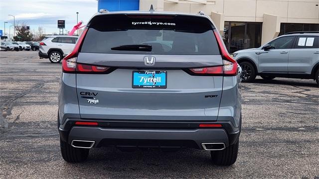 new 2026 Honda CR-V Hybrid car, priced at $42,130