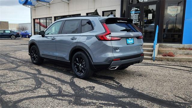 new 2026 Honda CR-V Hybrid car, priced at $42,130