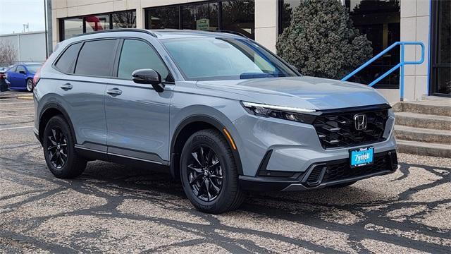 new 2026 Honda CR-V Hybrid car, priced at $42,130
