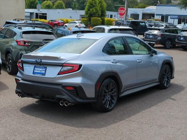 new 2024 Subaru WRX car, priced at $35,805