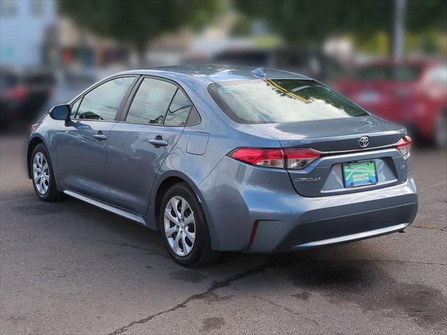 used 2022 Toyota Corolla car, priced at $18,990