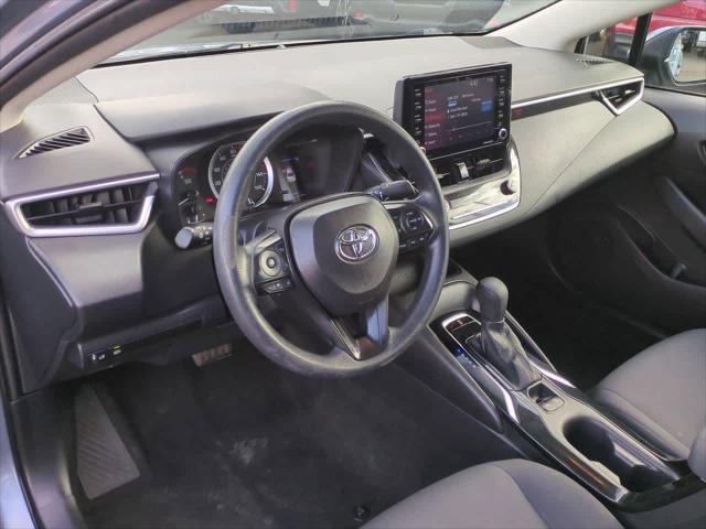 used 2022 Toyota Corolla car, priced at $18,990