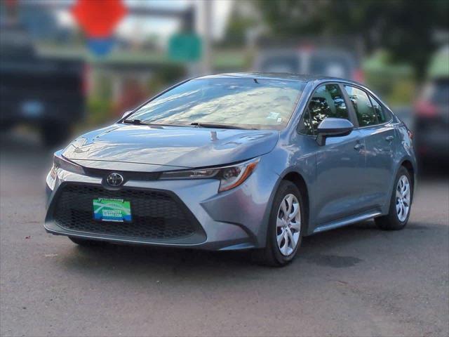 used 2022 Toyota Corolla car, priced at $18,990