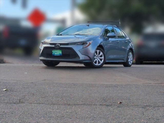 used 2022 Toyota Corolla car, priced at $18,990