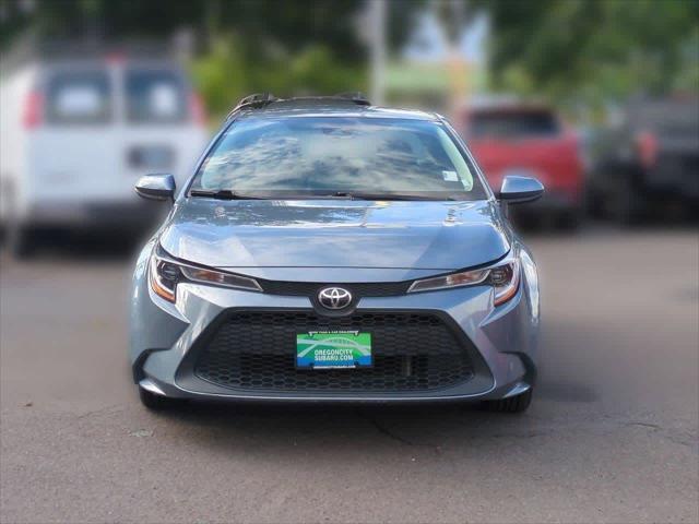 used 2022 Toyota Corolla car, priced at $18,990