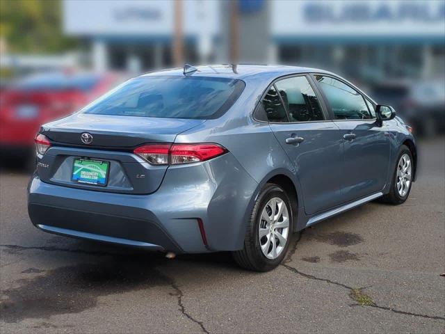 used 2022 Toyota Corolla car, priced at $18,990