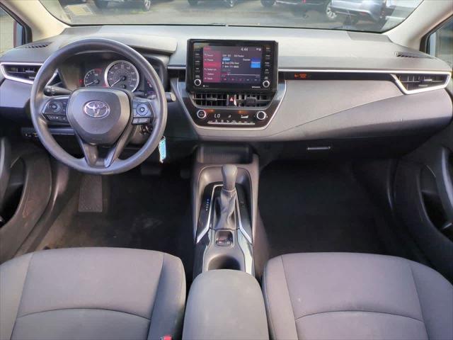 used 2022 Toyota Corolla car, priced at $18,990