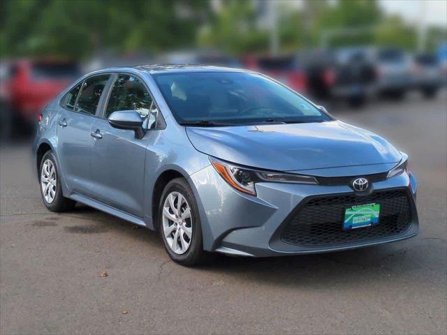 used 2022 Toyota Corolla car, priced at $18,990