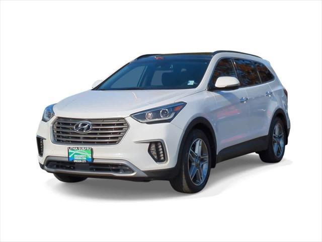 used 2017 Hyundai Santa Fe car, priced at $13,990