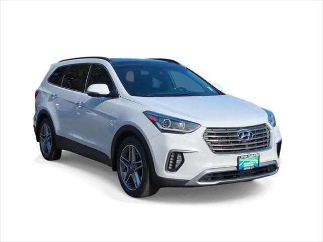 used 2017 Hyundai Santa Fe car, priced at $13,990