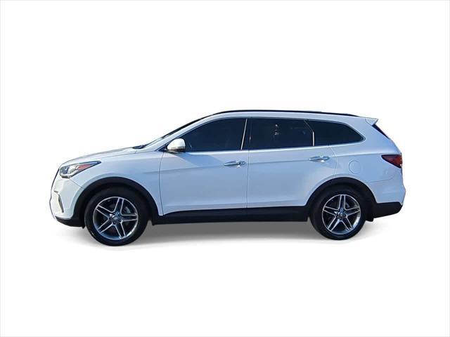 used 2017 Hyundai Santa Fe car, priced at $13,990