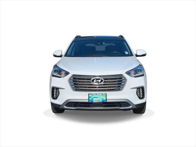 used 2017 Hyundai Santa Fe car, priced at $13,990