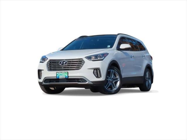 used 2017 Hyundai Santa Fe car, priced at $13,990