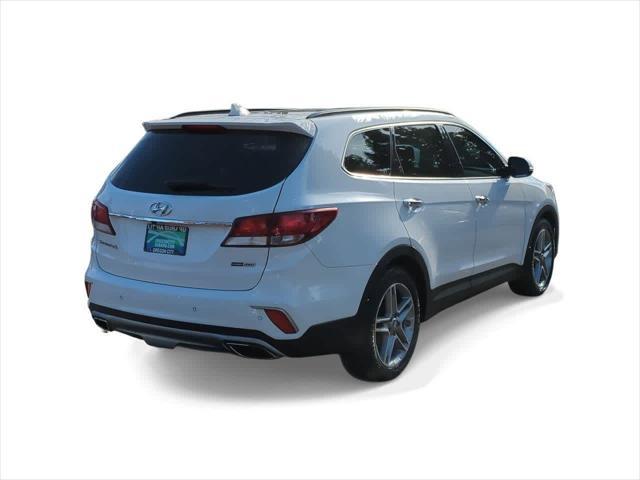 used 2017 Hyundai Santa Fe car, priced at $13,990