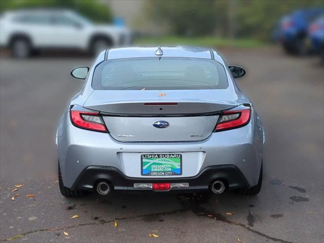 new 2024 Subaru BRZ car, priced at $35,548