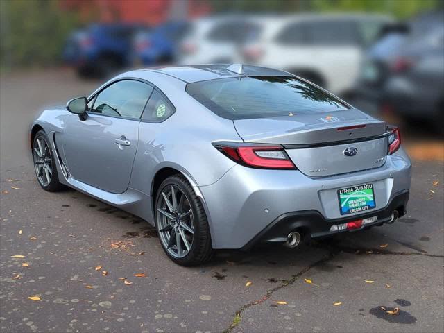 new 2024 Subaru BRZ car, priced at $35,548