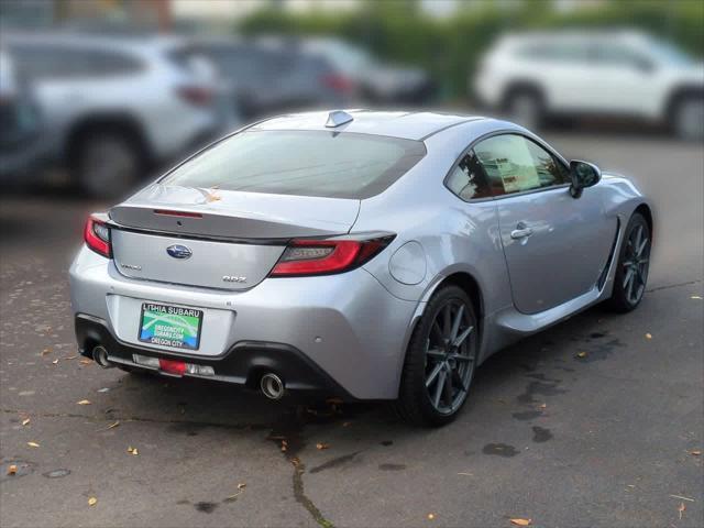 new 2024 Subaru BRZ car, priced at $35,548